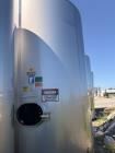Used Feldmeier 6,000 Gallon Stainless Steel Mix Tank with Lightnin Agitator – Single Wall Process Vessel