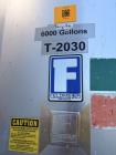 Used Feldmeier 6,000 Gallon Stainless Steel Mix Tank with Lightnin Agitator – Single Wall Process Vessel