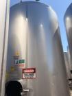 Feldmeier 6,000 Gallon Stainless Steel Blend Tank with Lightnin Top-Entry Agitation