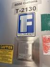 Feldmeier 6,000 Gallon Stainless Steel Blend Tank with Lightnin Top-Entry Agitation