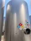 Used Feldmeier 6,000 Gallon Stainless Steel Mixing & Holding Tank with Lightnin Industrial Agitator