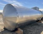 Used Feldmeier Single Wall Tank, 6,000 Gallon, 304 Stainless Steel, Vertical.  Approximate 90