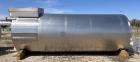 Used- Feldmeier Single Wall Tank, 6,000 Gallon, 304 Stainless Steel, Vertical.  Approximate 90