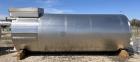 Used Feldmeier Single Wall Tank, 6,000 Gallon, 304 Stainless Steel, Vertical.  Approximate 90