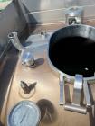 Used Feldmeier Single Wall Tank, 6,000 Gallon, 304 Stainless Steel, Vertical.  Approximate 90