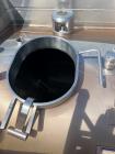 Used Feldmeier Single Wall Tank, 6,000 Gallon, 304 Stainless Steel, Vertical.  Approximate 90