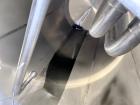 Used Feldmeier Single Wall Tank, 6,000 Gallon, 304 Stainless Steel, Vertical.  Approximate 90
