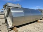 Used- Feldmeier Single Wall Tank, 6,000 Gallon, 304 Stainless Steel, Vertical.  Approximate 90