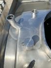 Used Feldmeier Single Wall Tank, 6,000 Gallon, 304 Stainless Steel, Vertical.  Approximate 90