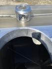 Used Feldmeier Single Wall Tank, 6,000 Gallon, 304 Stainless Steel, Vertical.  Approximate 90