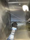 Used Feldmeier Single Wall Tank, 6,000 Gallon, 304 Stainless Steel, Vertical.  Approximate 90