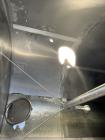 Used Feldmeier Single Wall Tank, 6,000 Gallon, 304 Stainless Steel, Vertical.  Approximate 90