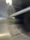 Used Feldmeier Single Wall Tank, 6,000 Gallon, 304 Stainless Steel, Vertical.  Approximate 90