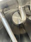 Used Feldmeier Single Wall Tank, 6,000 Gallon, 304 Stainless Steel, Vertical.  Approximate 90