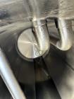 Used Feldmeier Single Wall Tank, 6,000 Gallon, 304 Stainless Steel, Vertical.  Approximate 90