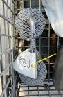 Used Feldmeier Single Wall Tank, 6,000 Gallon, 304 Stainless Steel, Vertical.  Approximate 90