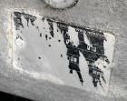 Used Feldmeier Single Wall Tank, 6,000 Gallon, 304 Stainless Steel, Vertical.  Approximate 90