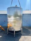 10,000 Gallon Stainless Steel Feldmeier Tank