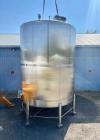 10,000 Gallon Stainless Steel Feldmeier Tank