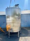 10,000 Gallon Stainless Steel Feldmeier Tank
