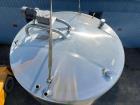 10,000 Gallon Stainless Steel Feldmeier Tank
