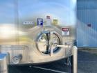 10,000 Gallon Stainless Steel Feldmeier Tank