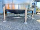 10,000 Gallon Stainless Steel Feldmeier Tank
