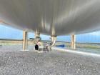 10,000 Gallon Stainless Steel Feldmeier Tank
