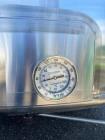 10,000 Gallon Stainless Steel Feldmeier Tank