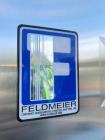 10,000 Gallon Stainless Steel Feldmeier Tank