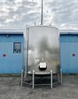 7,000 Gallon Stainless Steel Feldmeier Tank