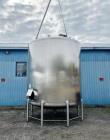 7,000 Gallon Stainless Steel Feldmeier Tank