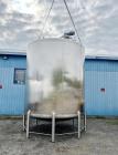 7,000 Gallon Stainless Steel Feldmeier Tank