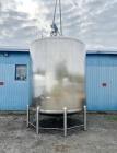 7,000 Gallon Stainless Steel Feldmeier Tank