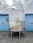 7,000 Gallon Stainless Steel Feldmeier Tank