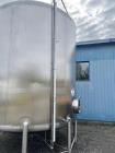 7,000 Gallon Stainless Steel Feldmeier Tank