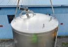 7,000 Gallon Stainless Steel Feldmeier Tank