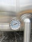 7,000 Gallon Stainless Steel Feldmeier Tank