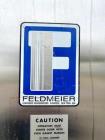 7,000 Gallon Stainless Steel Feldmeier Tank