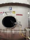 Used Feldmeier 316L Stainless Steel 10,000 Gallon  Vertical Tank with Agitator & CIP