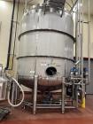 10,000 Gallon Feldmeier Stainless Steel Tank – Vacuum Rated with Agitator & CIP