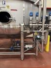10,000 Gallon Feldmeier Stainless Steel Tank – Vacuum Rated with Agitator & CIP