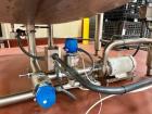 Feldmeier 15,000 Gallon Stainless Vertical Mixing Tank – Agitator & CIP Equipped