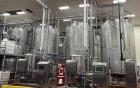 Industrial 15,000 Gallon Feldmeier Mixing Tank – 316L SS, CIP Ready