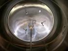Used Feldmeier 6,500 Gallon (24,600 L) Vertical Mix Tank – 316L Stainless Steel