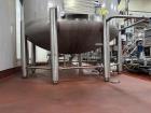 Used Feldmeier 6,500 Gallon (24,600 L) Vertical Mix Tank – 316L Stainless Steel