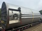 Used Feldmeier Tank, Stainless steel. 12' diameter x 28' long. Vertical. S/n 1410362