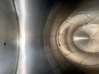 Used Feldmeier 20,000 Gallon Stainless Steel Vertical Tank | Dished Top | Sloped Bottom | Manway Access