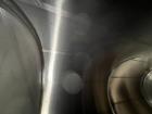 Used Feldmeier 20,000 Gallon Stainless Steel Vertical Tank | Dished Top | Sloped Bottom | Manway Access