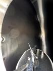 Used Feldmeier 20,000 Gallon Stainless Steel Vertical Tank | Dished Top | Sloped Bottom | Manway Access
